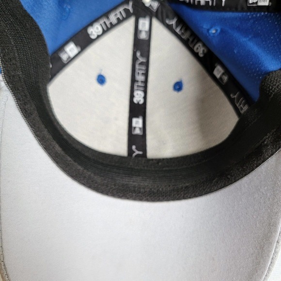 New Era 39Thirty Men's NFL Indianapolis Colts Blue Hat Size Small/ Medium - Picture 7 of 9